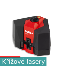 Křížové lasery